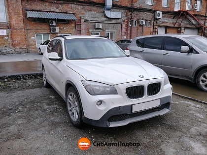 Хороший перевертыш - проверка перед покупкой BMW X1