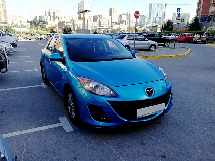 Синее недоразумение – Осмотр перед покупкой Mazda 3