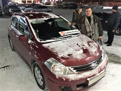 ИДЕАЛЬНО - Автоподбор под ключ Nissan Tiida в Новосибирске