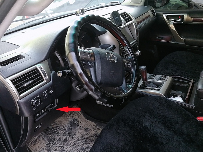 ГАЗ НЕ ДЛЯ НАС – осмотр авто Lexus GX460